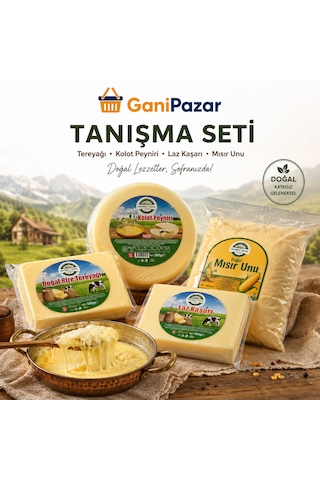 Gani Pazar Tanışma Seti