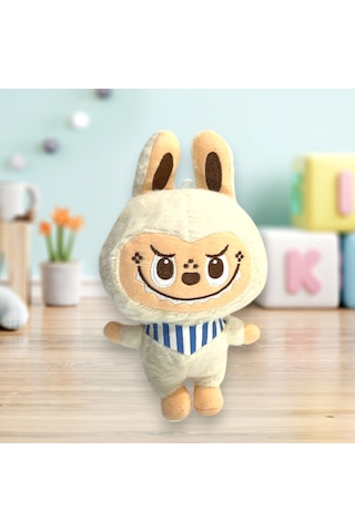 Sevimli Labubu Canavarlar Peluş 28 Cm 3 Asorti