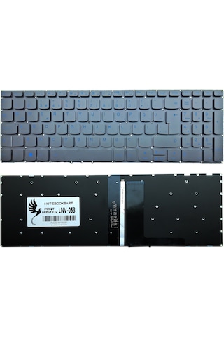 Lenovo İdeapad Gaming L340-15ırh 81lk003gtx Uyumlu Notebook Klavye Işıklı