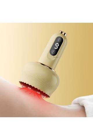 Wondernest Sha Sha Şarj Edilebilir Gua Gua Ev Enstrümanı, Elektrikli Masaj Aleti Çok Renkli