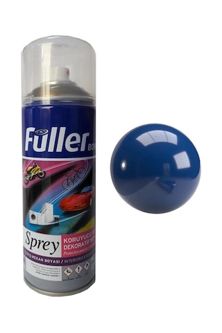 Füller Gök Mavi Sprey Boya