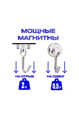 Konesam 4 Adet Manyetik Metal Kanca Seti - 4cm X 1cm X 1cm Boyutlu, Dayanıklı Ve Saçma Sıralama İçin Uygun