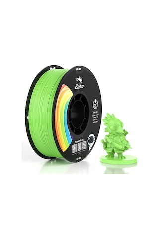 Creality Ender Pla+ Filament Elma Yeşili 1.75mm 1kg
