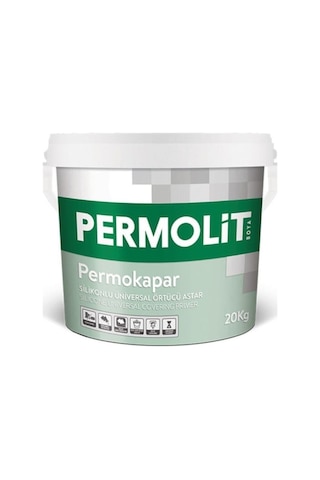 20 Kg.Permokapar Dış Örtücü Astar Permolit