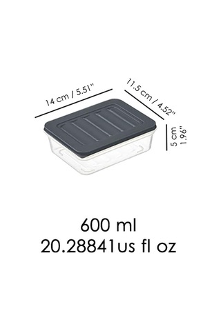 Orret Home 4 Adet Buzdolabı Organizeri, Buzdolabı İçin Çok Amaçlı Saklama Kabı, Fresh Box, Şeffaf Ve Ayarlanabi Diğer