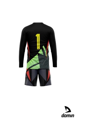Hnc Sport Siyah Kaleci Forması Kaleci Kazağı Maç Forması Futbol Forması Goalkeeper Jersey Forma Ve Şort