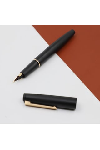 Kişiye Özel İsim Yazılı Bradley Serisi Siyah Dolma Kalem Şık Ve Kurumsal Hediye Siyah