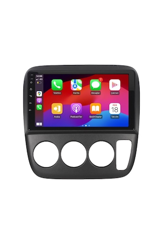 Honda Cr-v Android Multimedya Sistemi 4-64 Myway 1995-2001 9"