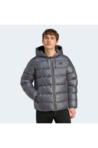 Adidas Essentials Climawarm Erkek Gri Mont Jm8399 Gri