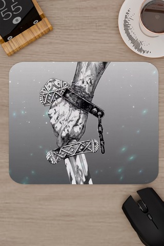 Vinland Saga Anime V5 - 22x18 Gaming Kauçuk Kaymaz Taban Mouse Pad Fare Altlığı