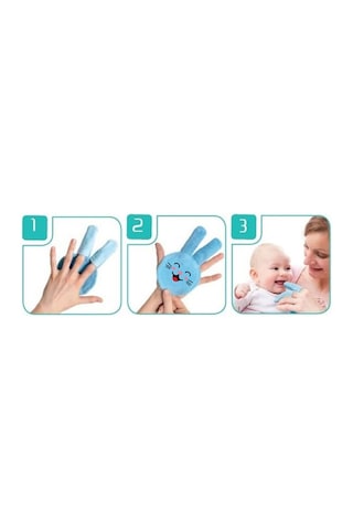 Babyjem Pamukcuk Eldiveni Tavşan Pembe