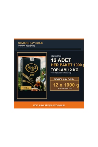 1 Koli Siyah Çay 1 Kg & 1000 Gram 12 Adet Özel Harman, Yoğun Aroma Ve Geleneksel Lezzet, Ekonomik Büyük Boy Çay Paketi