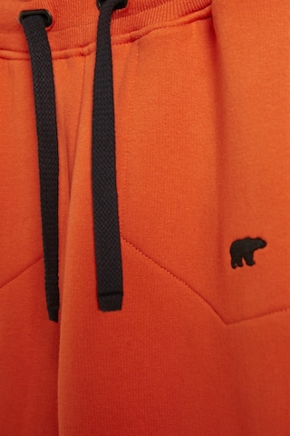 Bad Bear Less Plain Sweatpants Kids Turuncu Çocuk Eşofman Altı - Turuncu