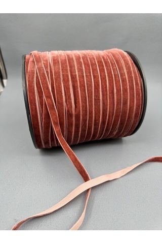 Paşateks - 1 Cm Düz Kadife - 5 Metre A.Maun