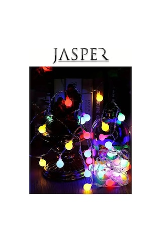 Jasper Renkli Dekoratif Fonksiyonlu Işık 5 Metre Pr-250 L 0  -  99