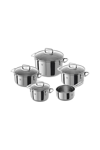 Zwilling 650600000 Quadro 5'li Çelik Tencere Seti