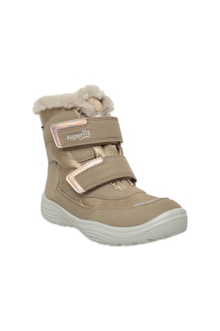 Superfit 009091 P Gore-tex Bej Kız Çocuk Bot Bej