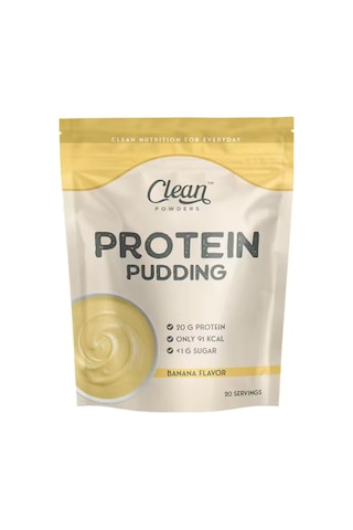 Clean Powders Protein Pudding 500 Gr Muz