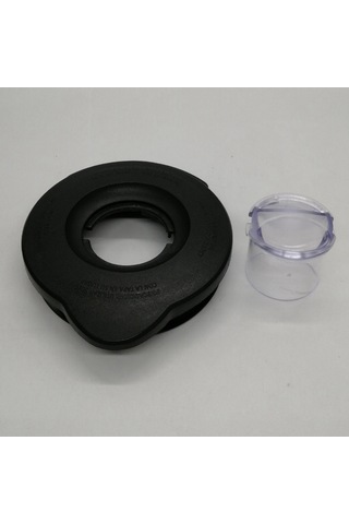 Xurunkeji Oster Blender Cam Kavanoz Kapağı Ve Kapağı İçin, Oster Blender Klasik Blender Yedek Parçaları İle Uyumlu Siyah