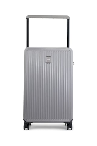 Ground İnce Çizgili Ametis 2'li Set Valiz 010737 Vizon