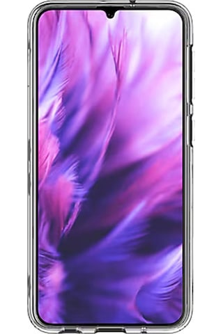 Samsung Galaxy A10 Uyumlu Şeffaf Kılıf Dexter Tasarımlı