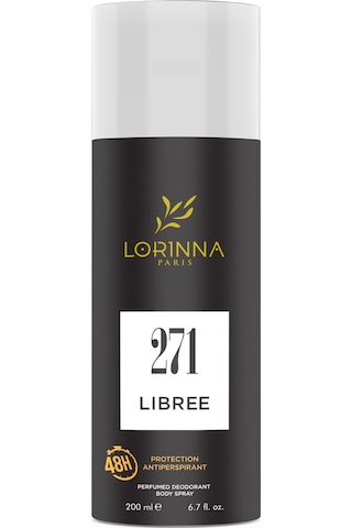 Libr-ee 200 Ml Perfumed Deodorant