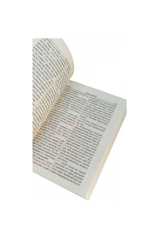 Kuranı Kerim Yüce Meali - Metinsiz Çanta Boy (Kod H.87)
