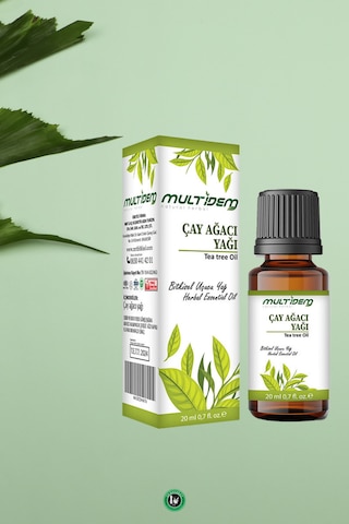 Multidem Çay Ağacı Bikisel Yağ 20 ML