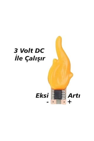 Powermaster Pm-17939 3volt Cob Led Flaş Mum Çok Renkli