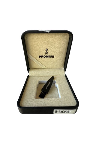 Promise Tek Alevli Fırçalı Gümüş Metal Benzinli Çakmak