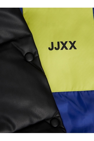Jjxx Bayan Kısa Suni Deri Yelek 12236382 Siyah