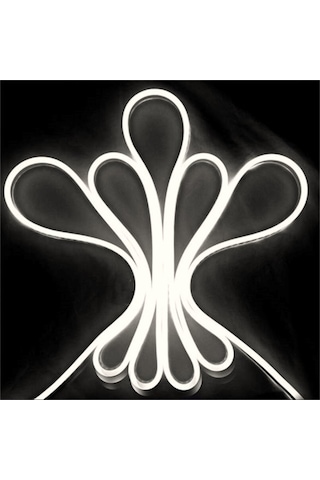 24V Neon Şerit Led Beyaz Işık