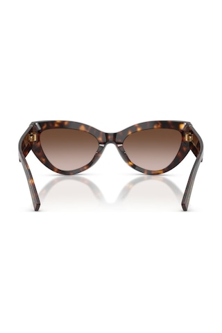 Dolce Gabbana Dg4536 502 13 55 Kadın Güneş Gözlüğü Kahverengi