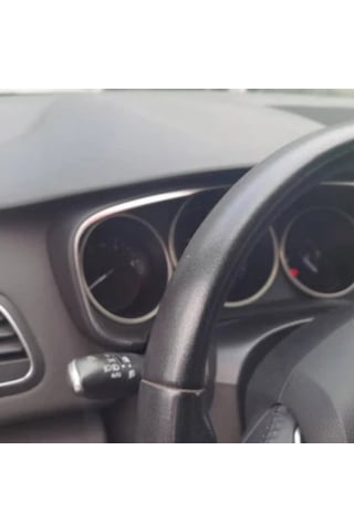 Renault Megane Gösterge Çerçevesi - Krom Taşlı 3 Parça Hb/sd 2016+