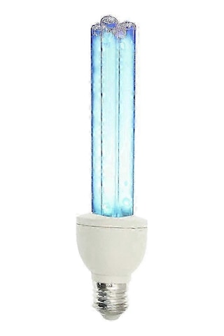 E27 Ultraviyole Uv Işık Tüpü Ampulü, Dezenfeksiyon Lambası, Mikrop Öldürücü Lamba Ampulü 15w, Ozon Uv Lambası, 220v - Kaiyi Diğer