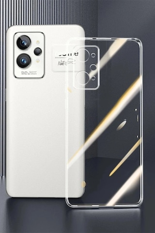 Cosmotex Newface Realme Gt2 Pro 5g Kılıf Lüx Şeffaf Silikon