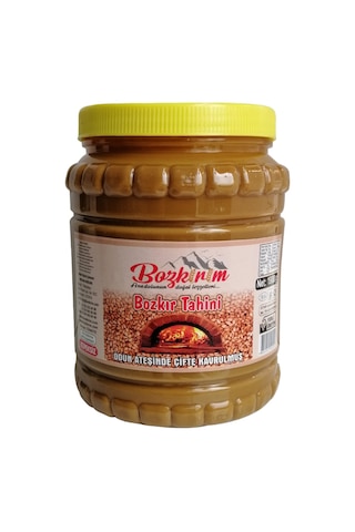 Bozkırım Kepeksiz Bozkır Tahini Pet Kutu 1900 G