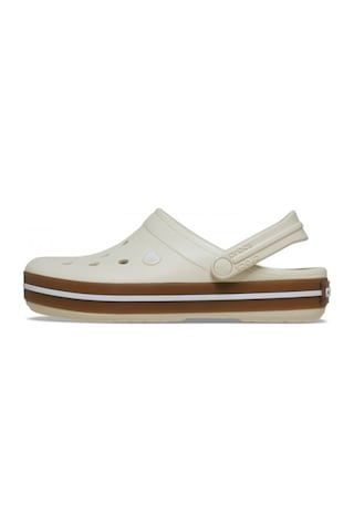Crocs 212776-2md Crocband Gum Clog Çocuk Sandalet Beyaz