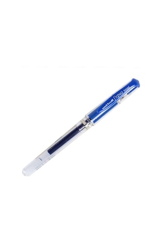 Roller Kalem Signo Broad Jel Bilye Uç Imza Kalemi 1.0 Mm Mavi Um-153 12 Li Paket Mavi