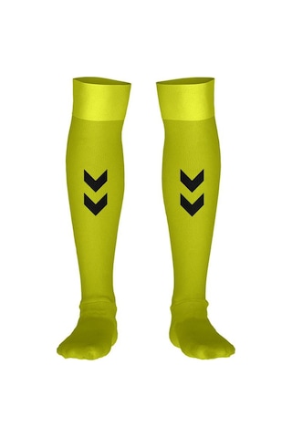 Hummel Profesyonel Futbol Çorabı Açık Sarı