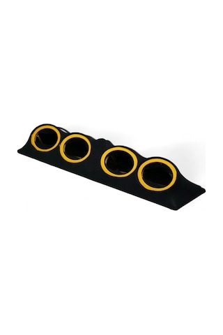 Tofaş Kartal Uyumlu Sarı Renkli Halkalı Pandizot Oval 4x6x9 Cm
