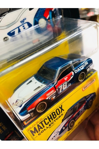 2022 Yeni Seri 1982 Datsun 280 Zx Rally 1 64 Ölçek Matchbox