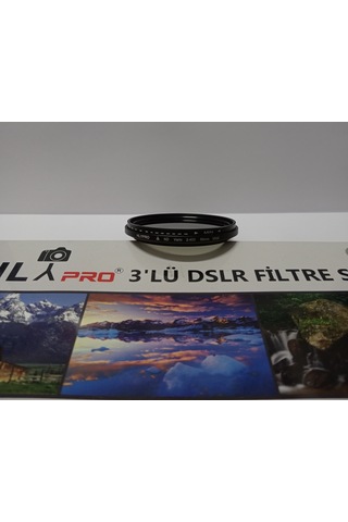 Hlypro 58 MM 3'lü DSLR Filtre Seti