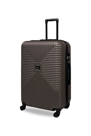 Anhelo Bowtie Abs Büyük Boy Valiz Vizon