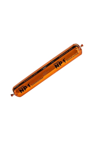 Np1 Polimer Silikon Mastik Sosis Siyah 600 Ml Siyah