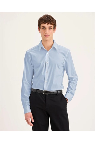 Dockers Workday Ls Shırt Slım Dean Eoe Bı-stretc Erkek Yeşil Gömlek - 0030r