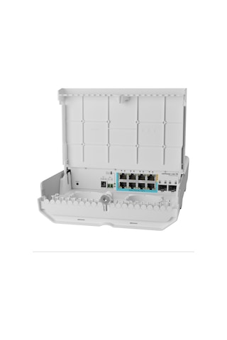 Mikrotik netPower Lite 7R 8 Port Dış Mekan Ters PoE Switch