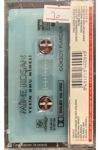 Plak Değildir Kaset Tir Mine Koşan Yesin Onu Ninesi Kaset