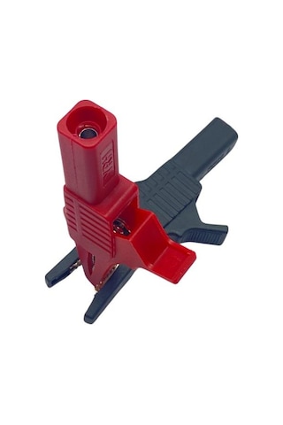 Akü Maşası İzoleli Krokodil Boy:85 Mm-delik Çapı:4 Mm 2 Ad Ic-243c
