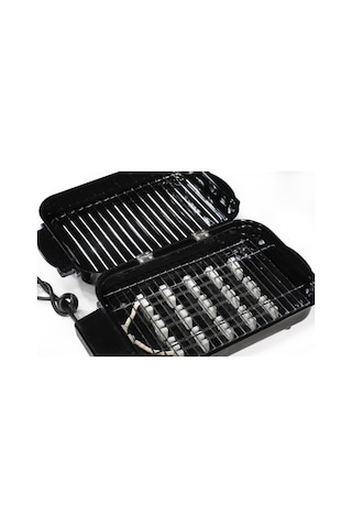 Uzel Anello Gelincik Elektrikli Izgara Tel Rezistanslı Barbekü ( 34 x 24 x 19 CM)
